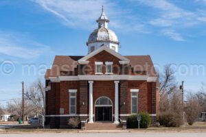 First Methodist Church In Chillicothe, Texas A4-30723 - Mansfield Photography