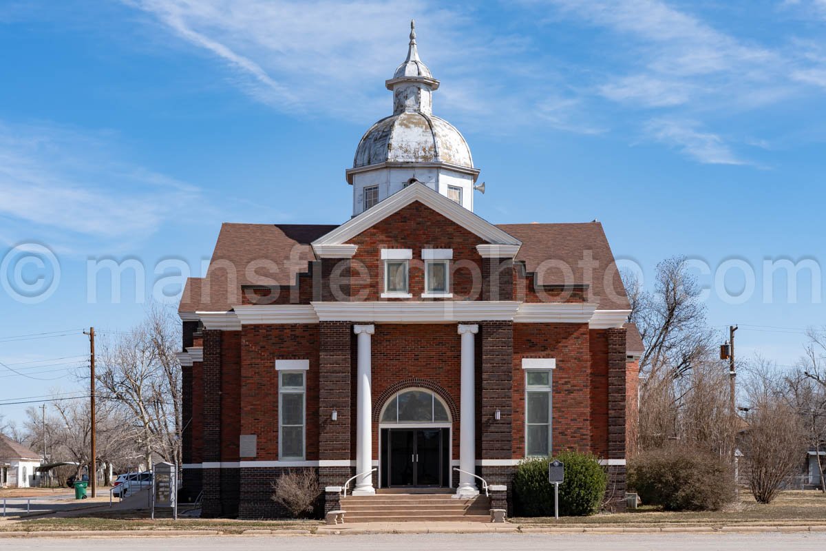 First Methodist Church in Chillicothe, Texas A4-30723