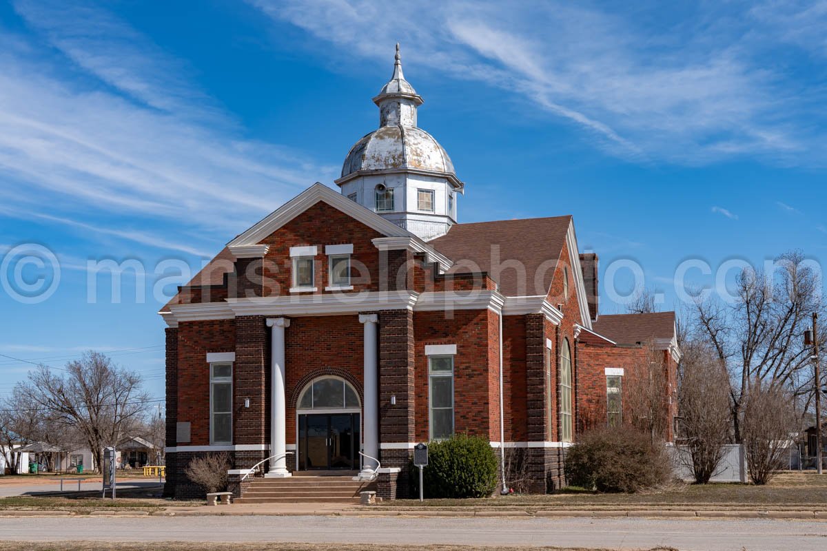 First Methodist Church in Chillicothe, Texas A4-30724