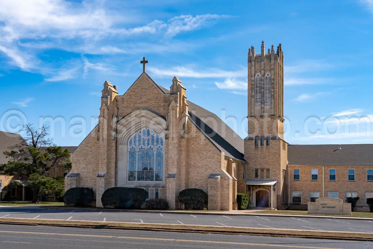 First Methodist Church In Vernon, Texas A4-30729