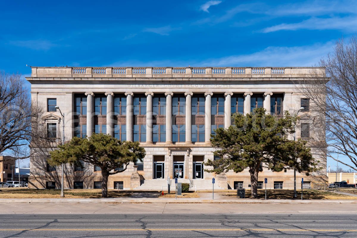 Vernon, Texas, Wilbarger County Courthouse A4-30736