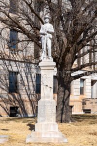 Vernon, Texas, Wilbarger County Courthouse A4-30739 - Mansfield Photography