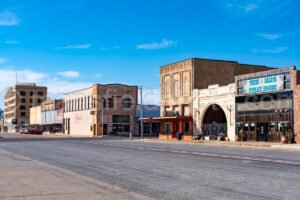 Street View in Vernon, Texas A4-30753 - Mansfield Photography