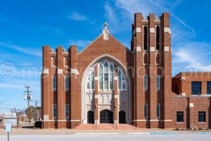 First Baptist Church in Vernon, Texas A4-30758 - Mansfield Photography