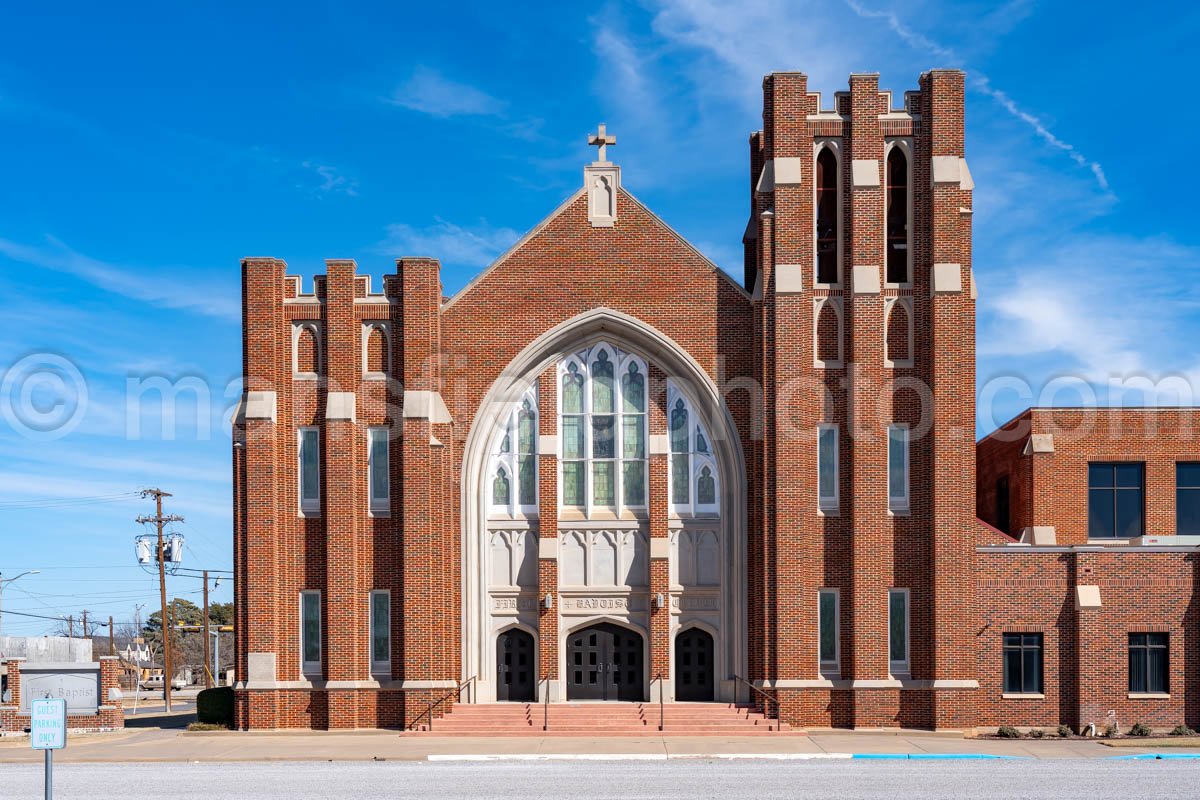 First Baptist Church in Vernon, Texas A4-30758