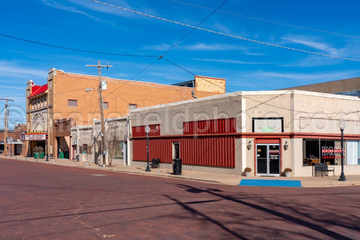 Street View in Electra, Texas A4-30766