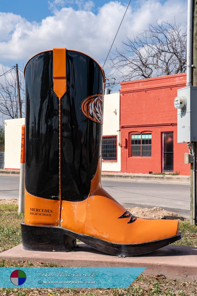 Mercedes High School Boot in Mercedes, Texas