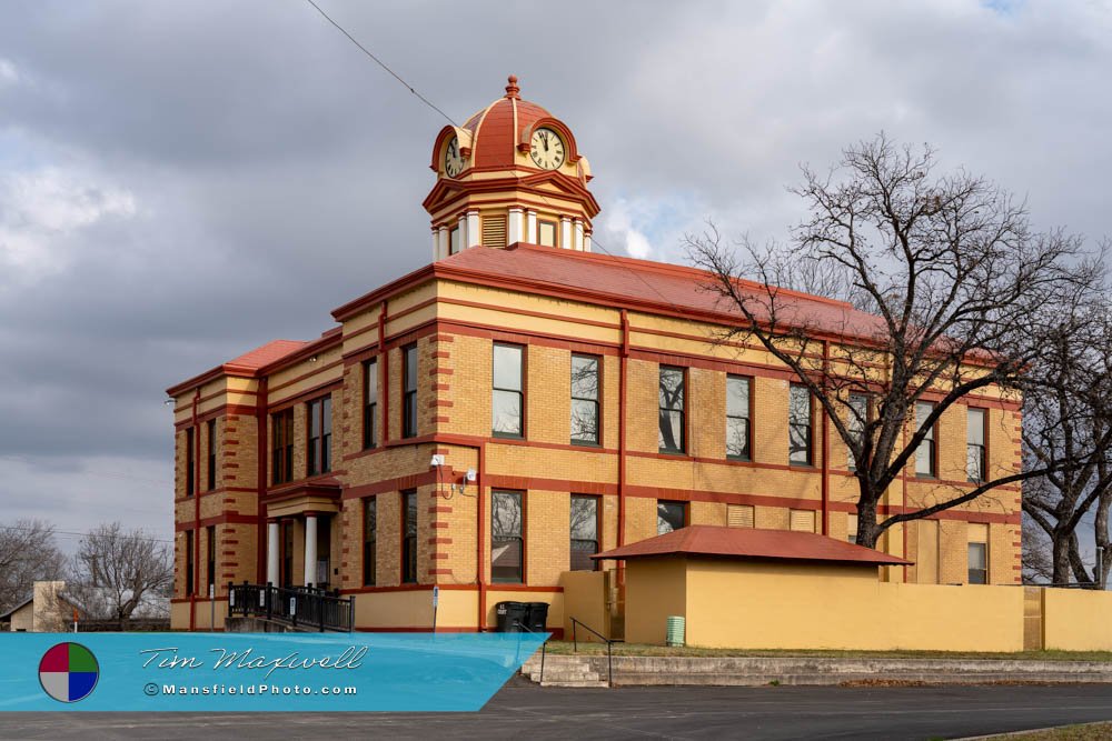 Brackettville, Texas, Kinney County Courthouse