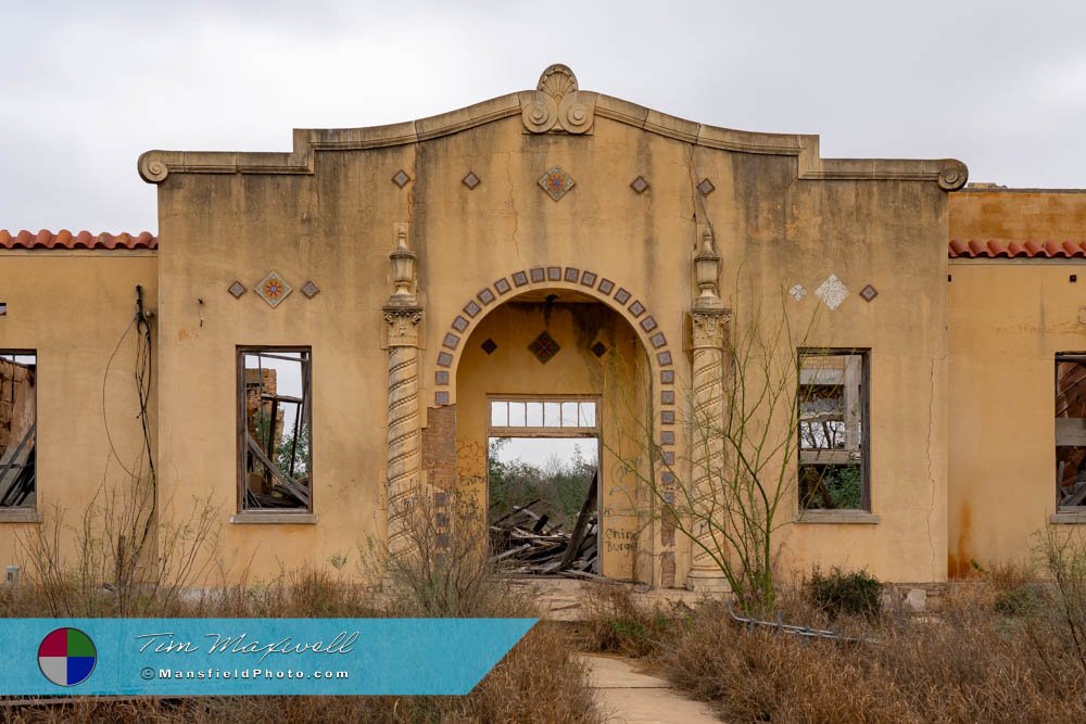 Unidentified old building in Catarina, Texas