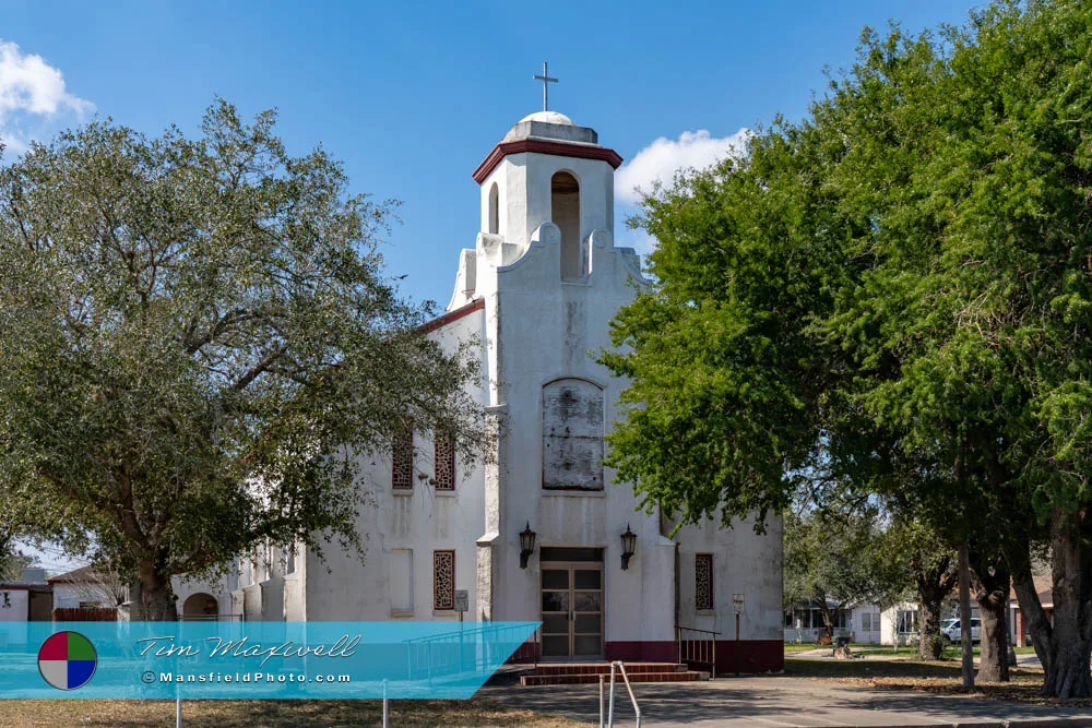 Church In La Feria, Texas