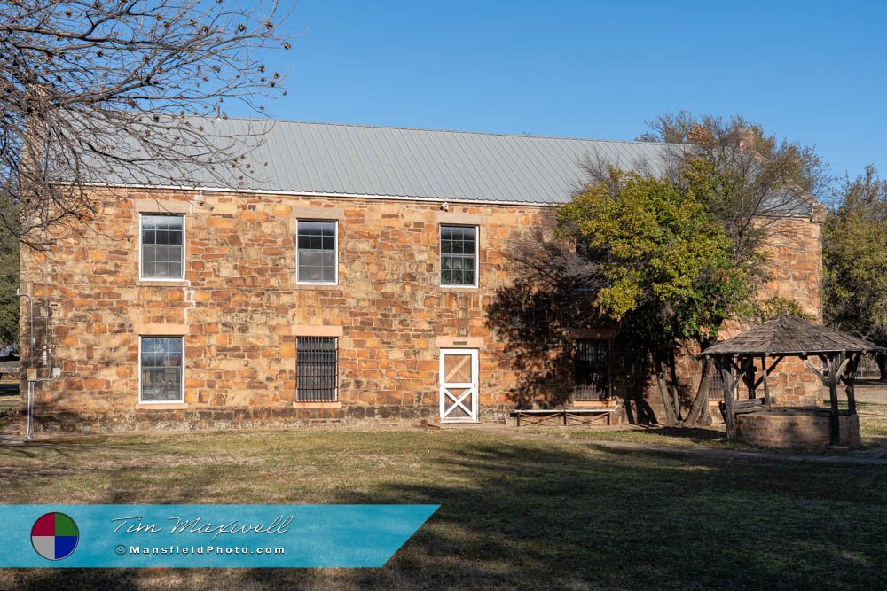 Commissary at Fort Belknap, Texas