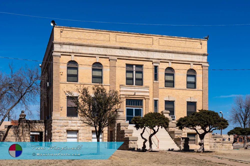 Crowell, Texas, Foard County Courthouse