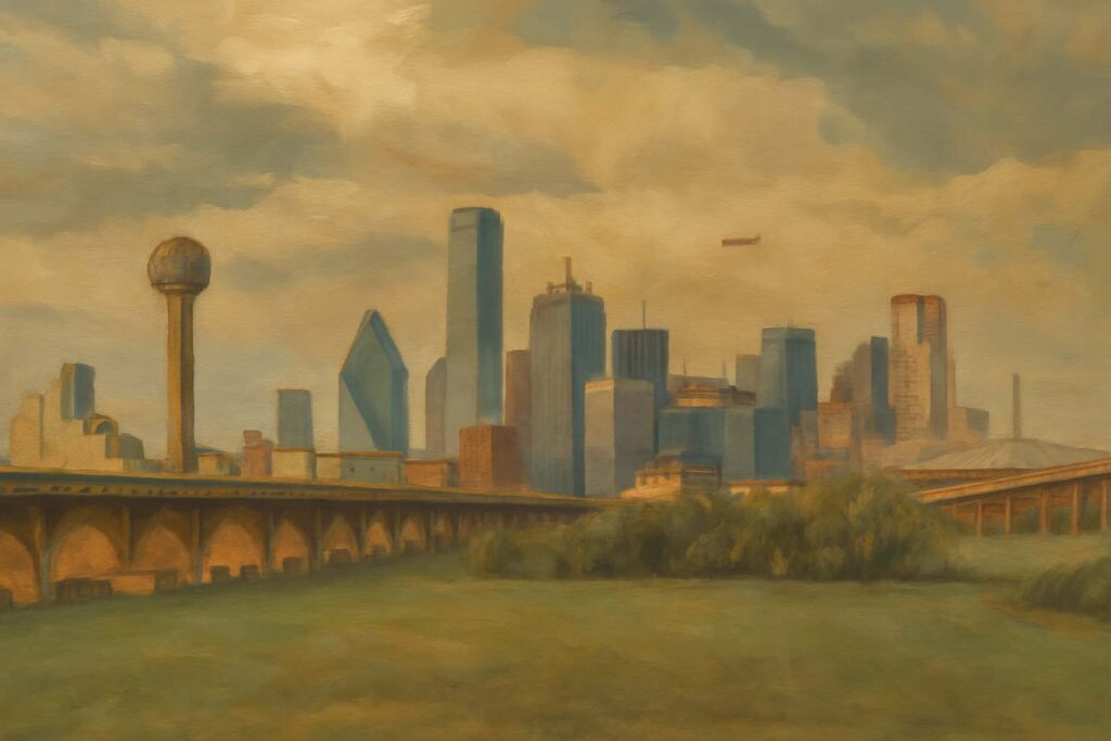 Featured Dallas Cityscape