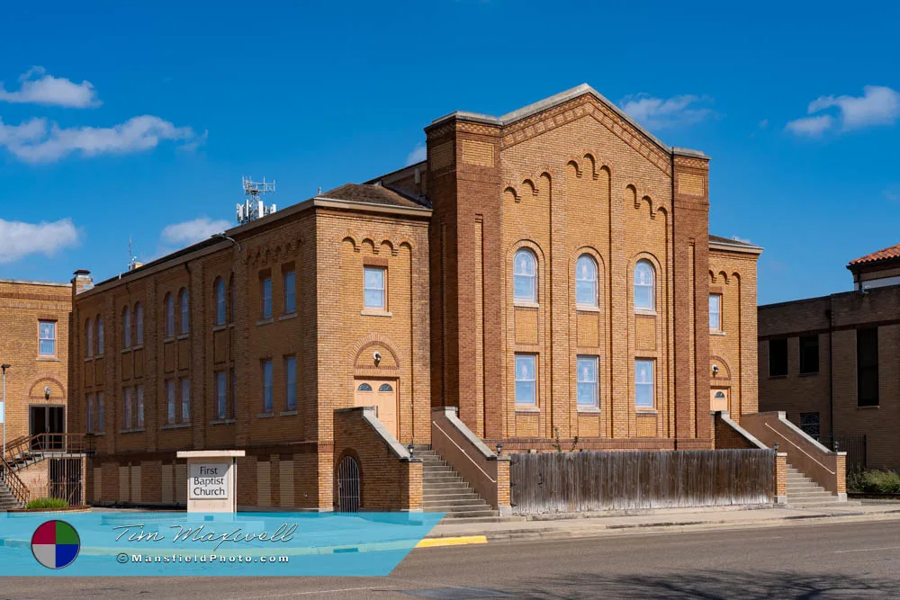First Baptist Church In Harlingen, Texas