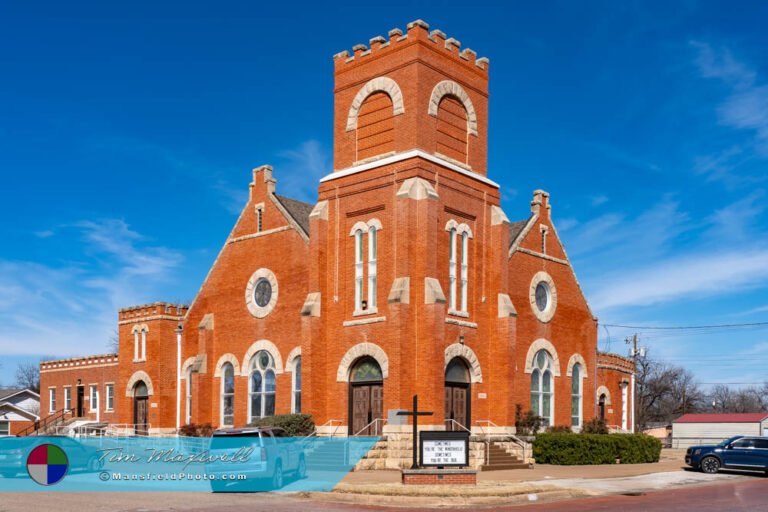 First United Methodist Church in Haskell, Texas