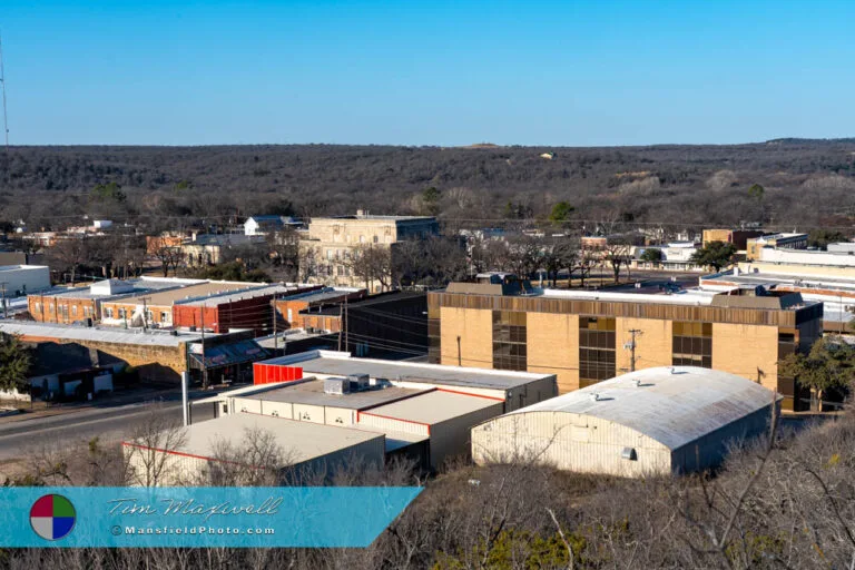 Graham, Texas, View from Standpipe Mountain