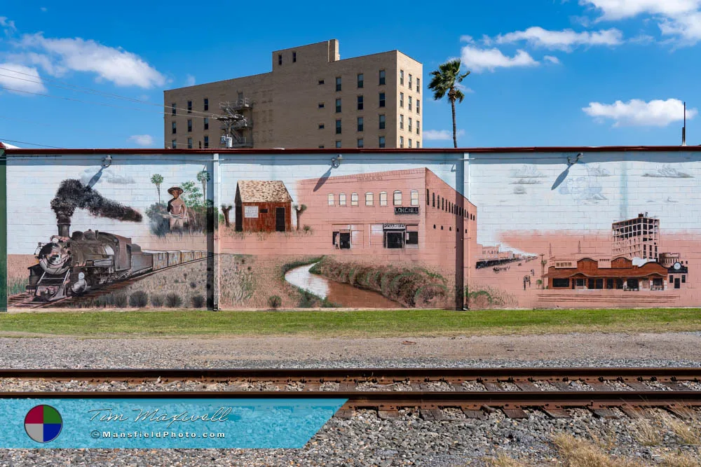 Mural In Harlingen, Texas