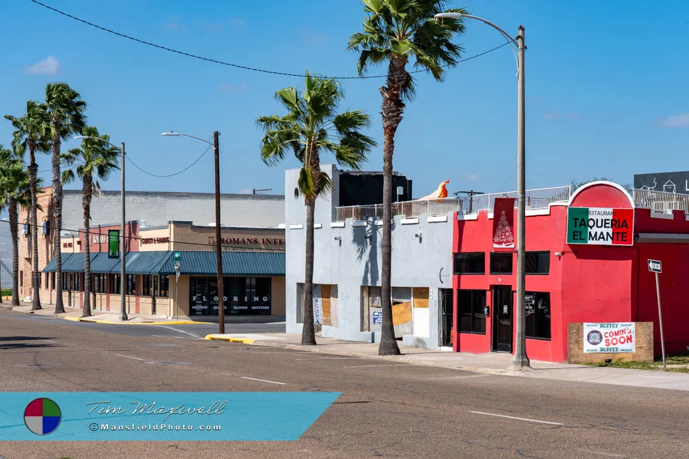 Downtown Harlingen, Texas