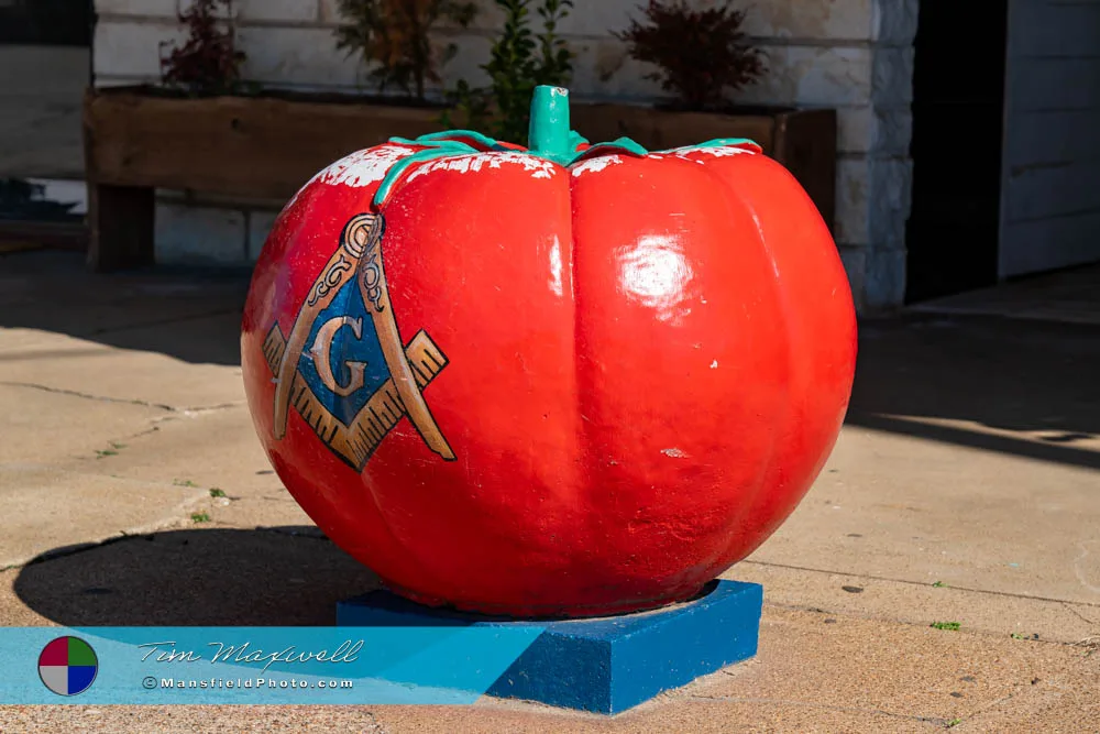 Tomato Capital of the World - Jacksonville, Texas