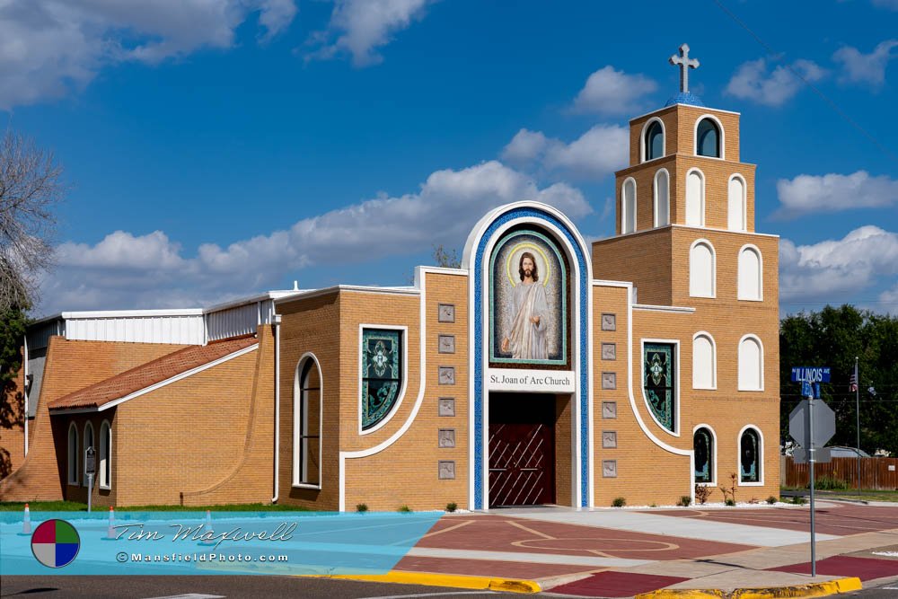 Joan of Arc Church in Weslaco, Texas