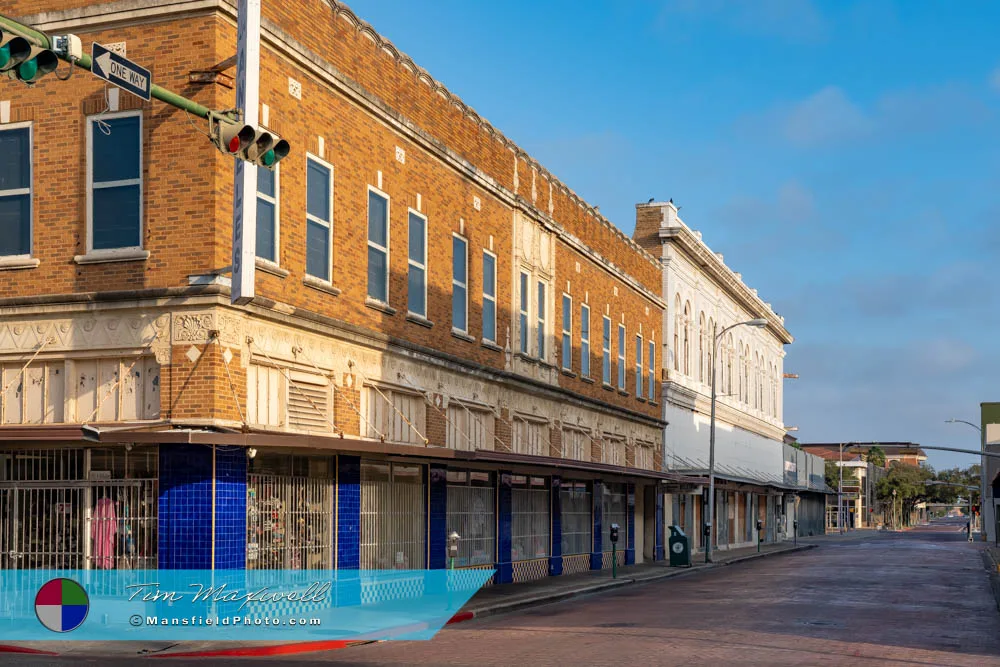 Downtown Laredo, Texas