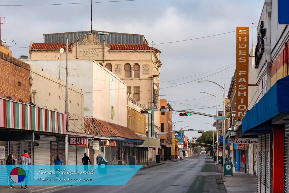 Morning in Laredo, Texas