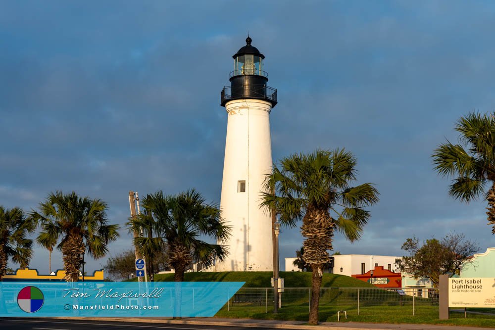 Lighthouse in Port Isabel, Texas