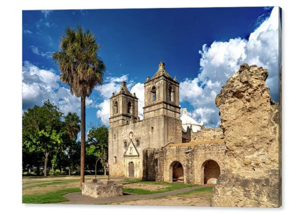 36x24 Mission Concepción Limited Time Promotional Print for only $99!