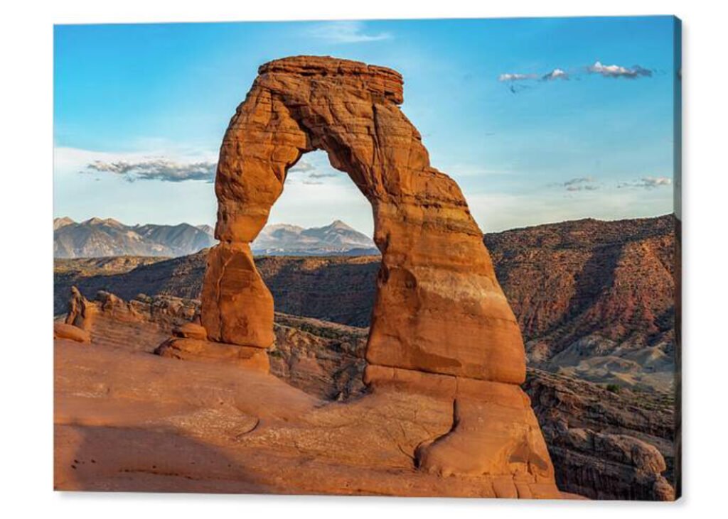 36x24 Delicate Arch Limited Time Promotional Print for only $99!