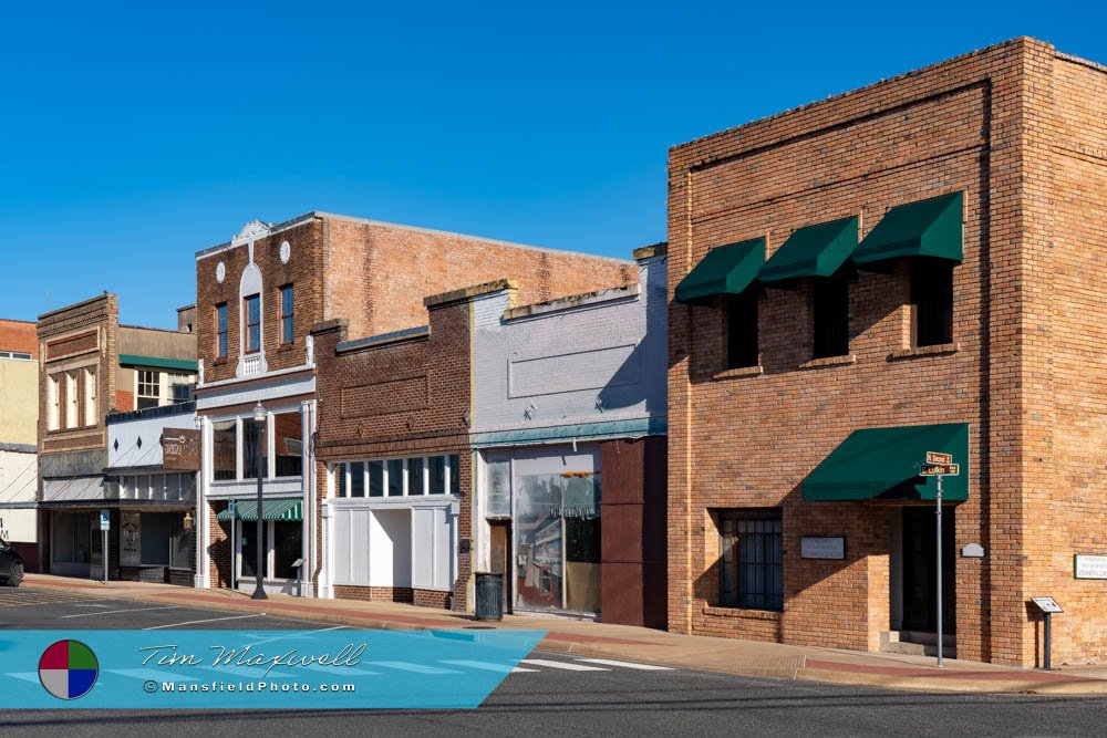 Downtown Lufkin, Texas