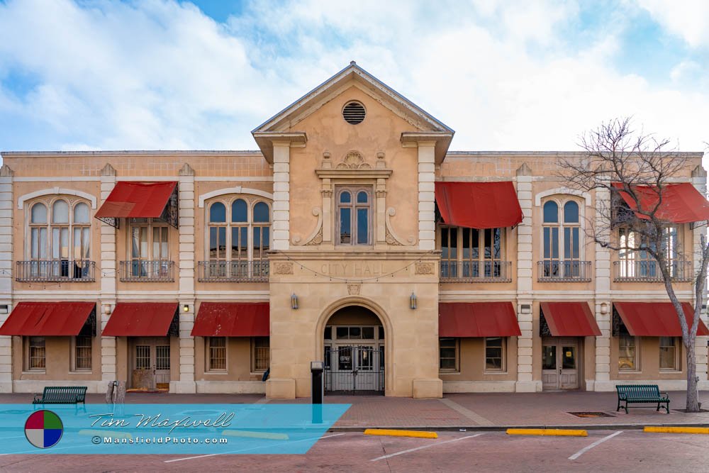 Old City Hall in Laredo, Texas