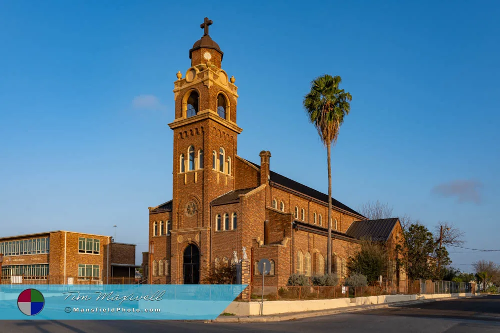 Our Lady Guadalupe Catholic Church in Laredo, Texas