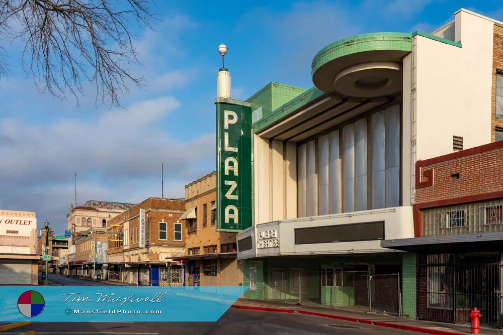 Plaza Theatre in Laredo, Texas