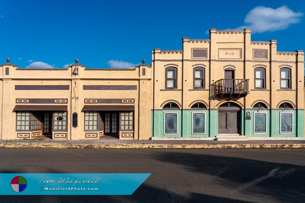 Rio Theatre in Mission, Texas