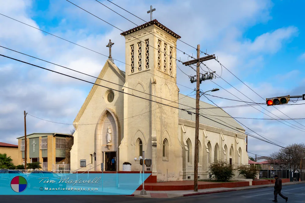 Saint Peter the Apostle Church in Laredo, Texas