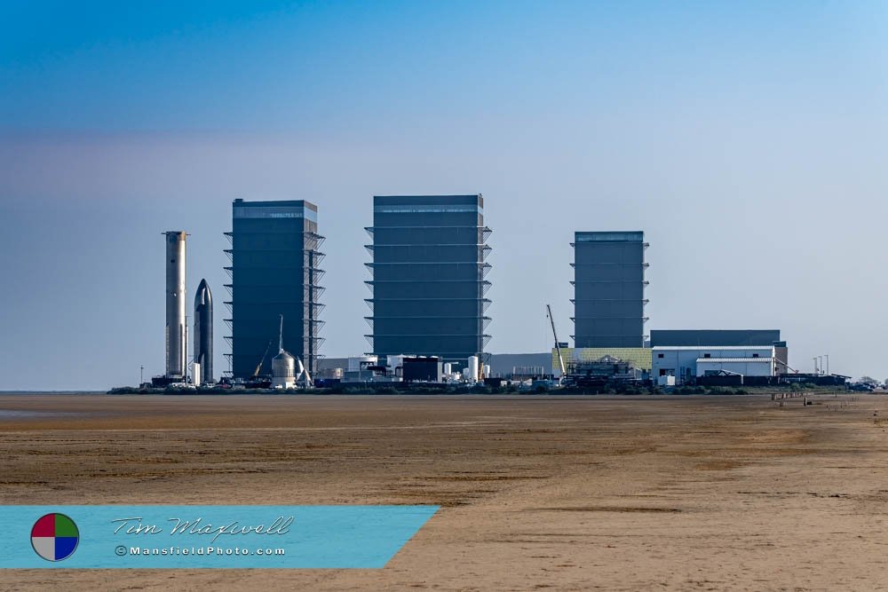 SpaceX Facilities at Boca Chica