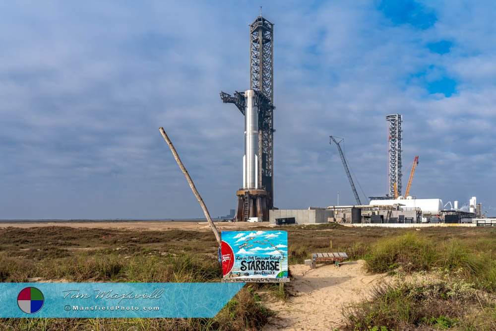 SpaceX Launchpad at Boca Chica