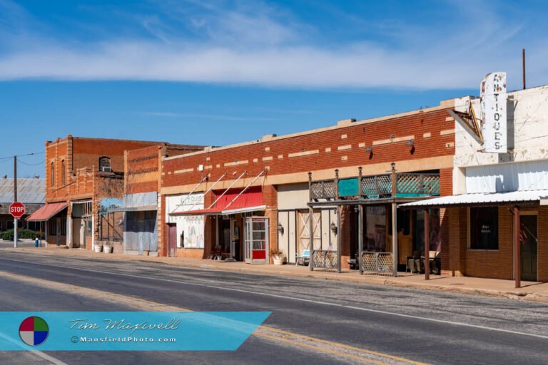 Street View in Rule, Texas