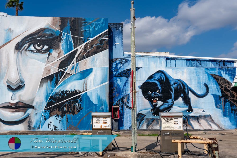 Mural in Weslaco, Texas