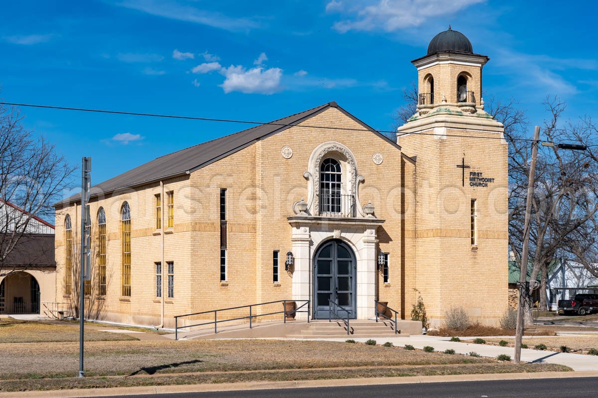 First Methodist Church in Junction, Texas A4-30929