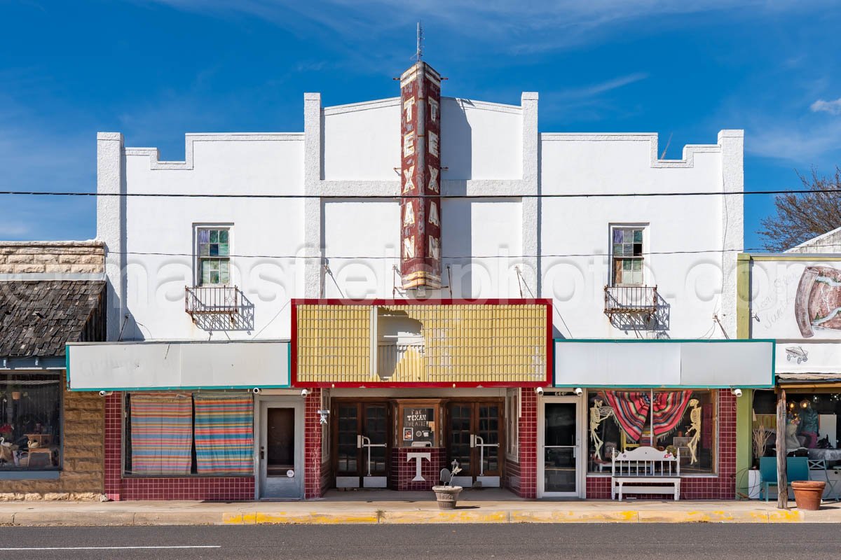 Texan Theatre in Junction, Texas A4-30934