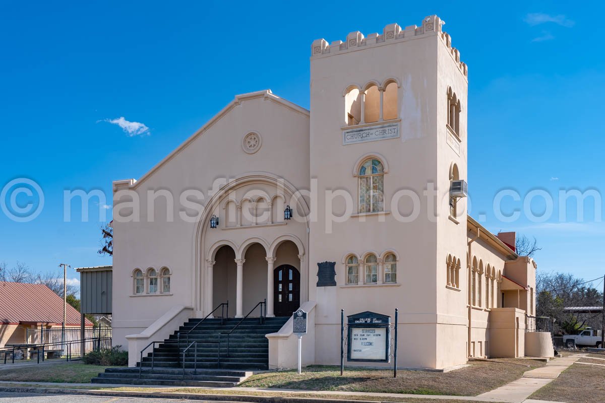 Church of Christ in Junction, Texas A4-30945