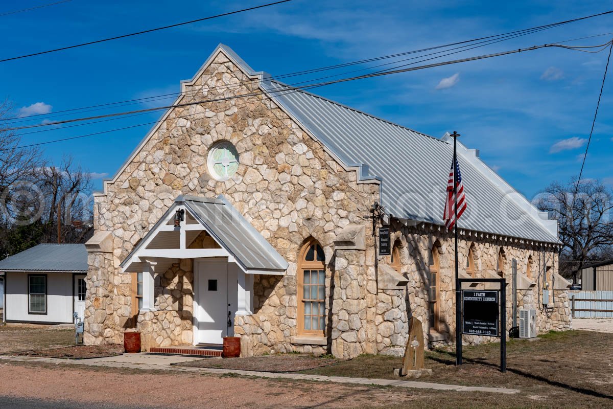 Faith Community Church in Junction, Texas A4-30947