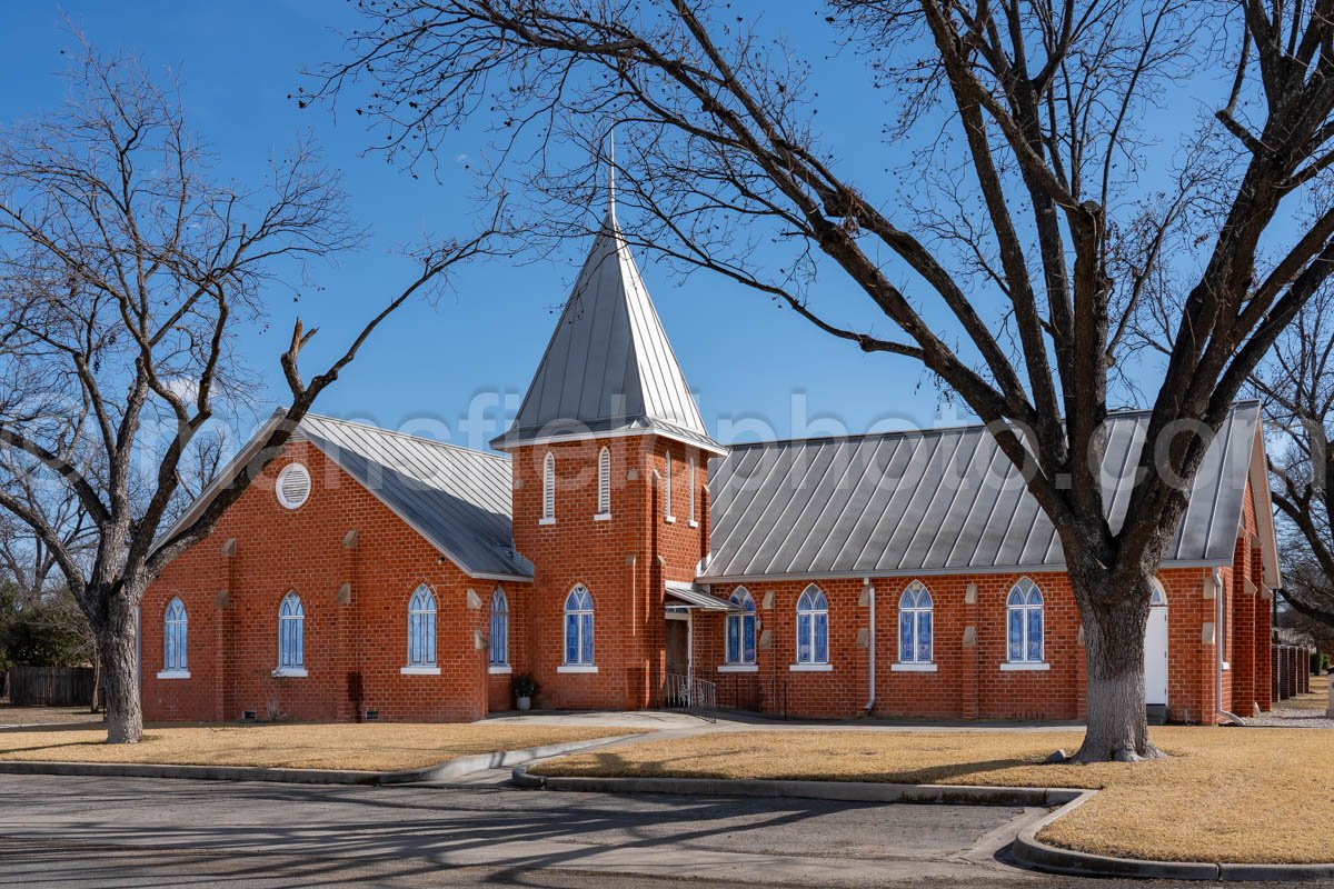 First Presbyterian Church in Junction, Texas A4-30948