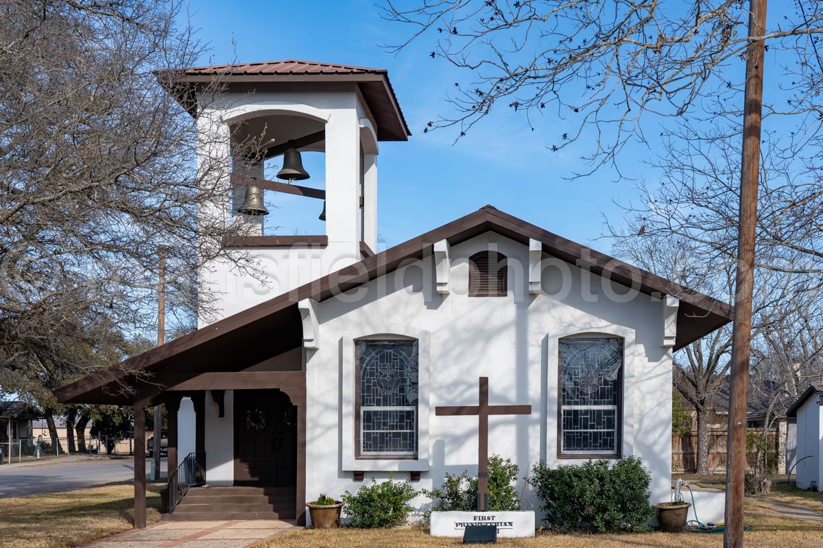 First Presbyterian Church in Rocksprings, Texas A4-30951