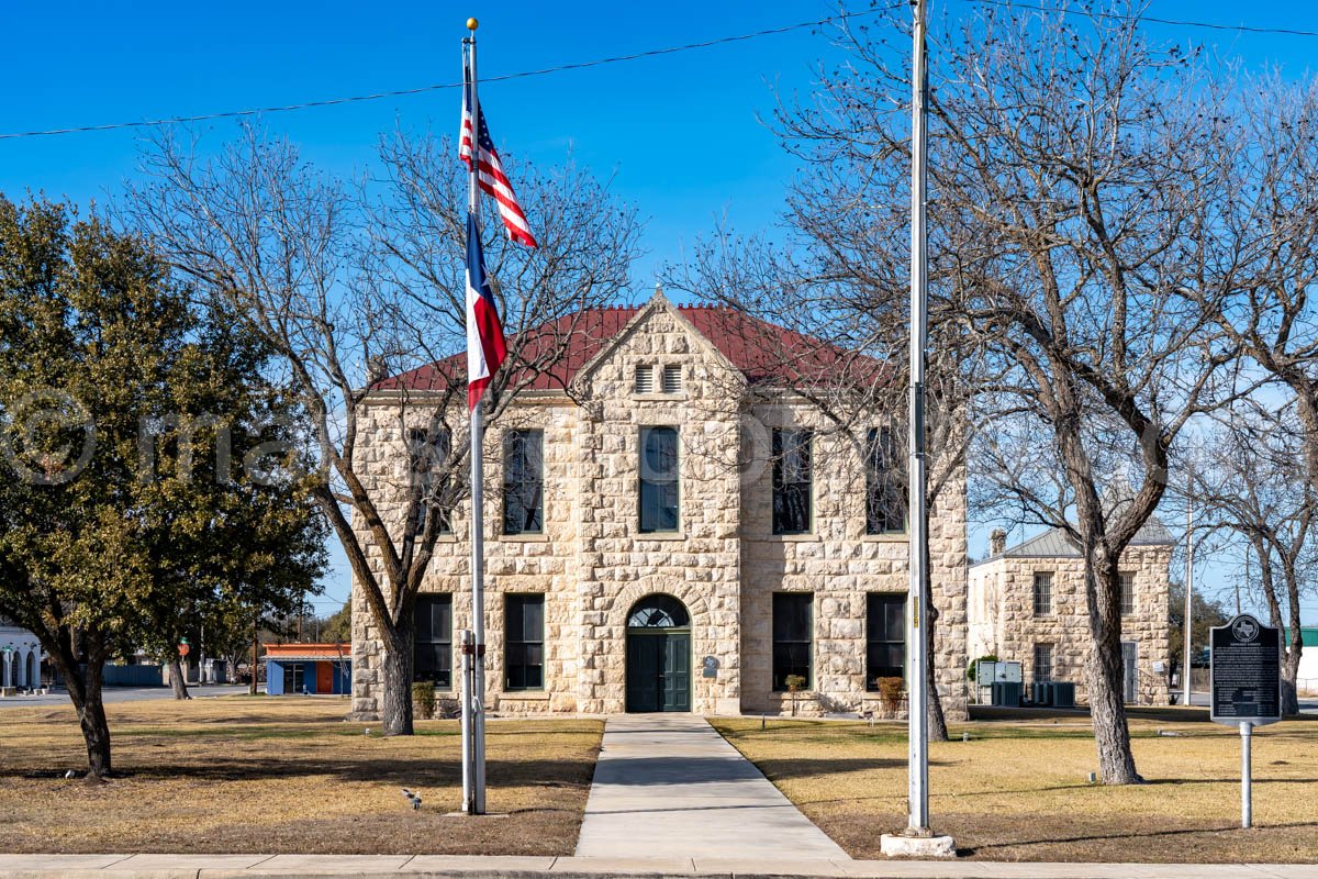 Rocksprings, Texas, Edwards County Courthouse A4-30953