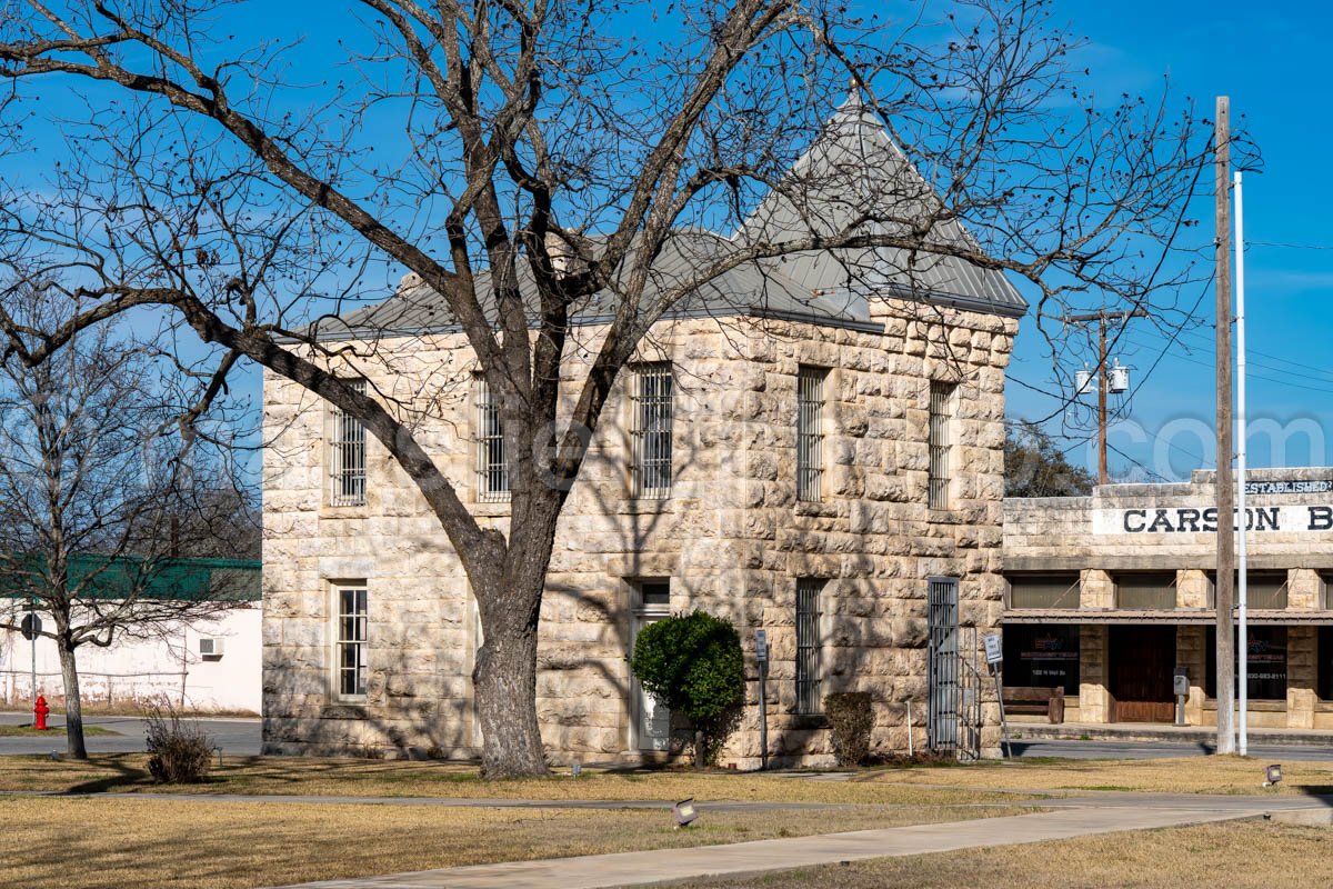 Old Jail in Rocksprings, Texas A4-30960