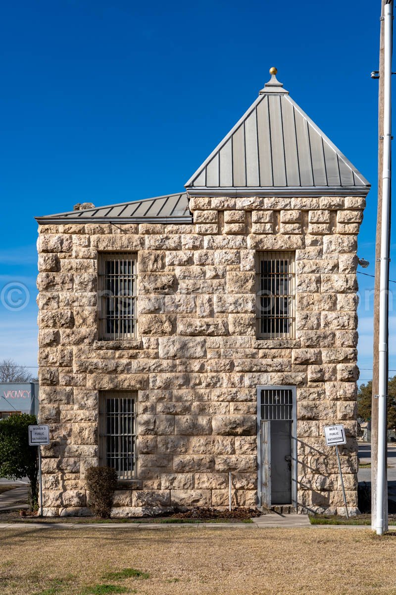 Old Jail in Rocksprings, Texas A4-30967