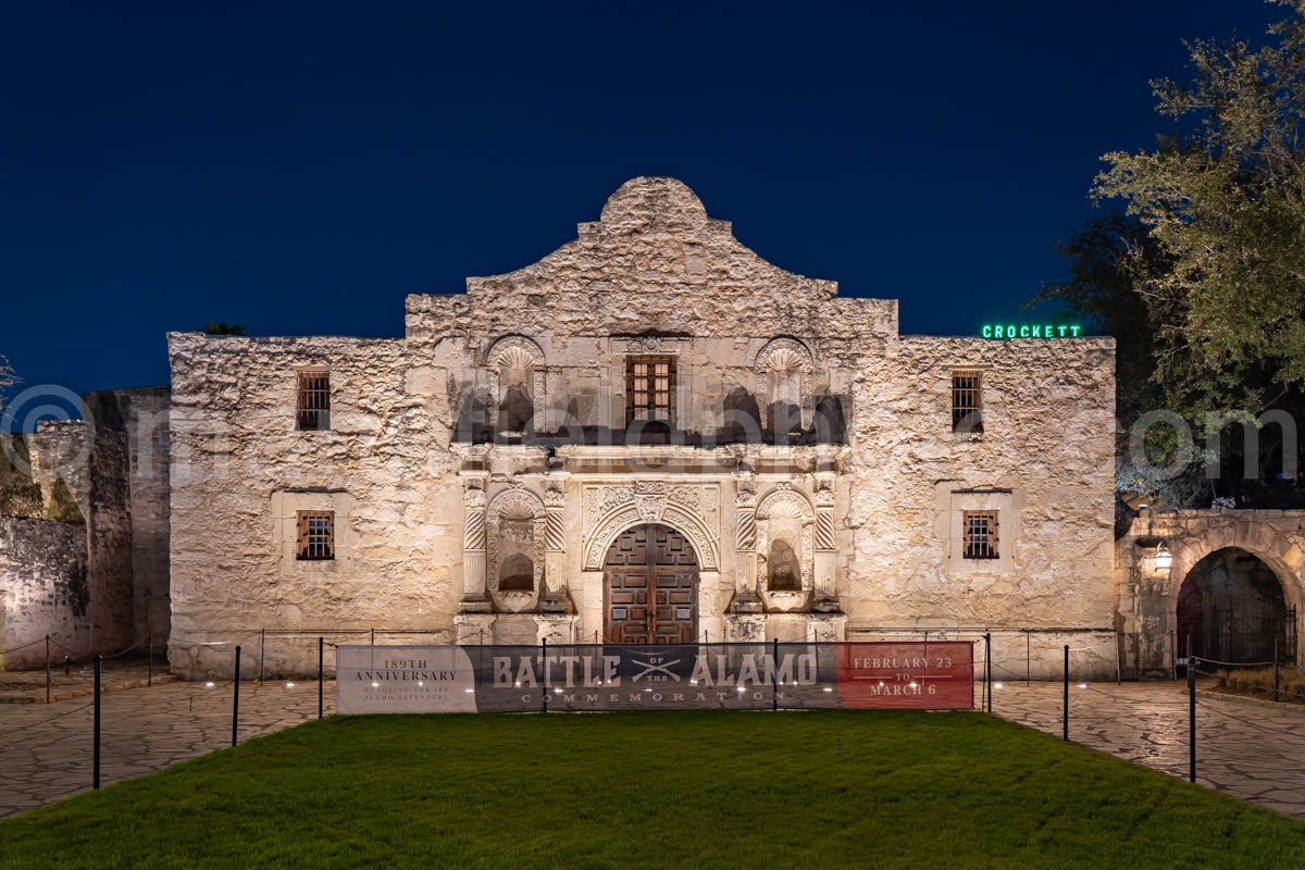 The Alamo in San Antonio, Texas A4-31008