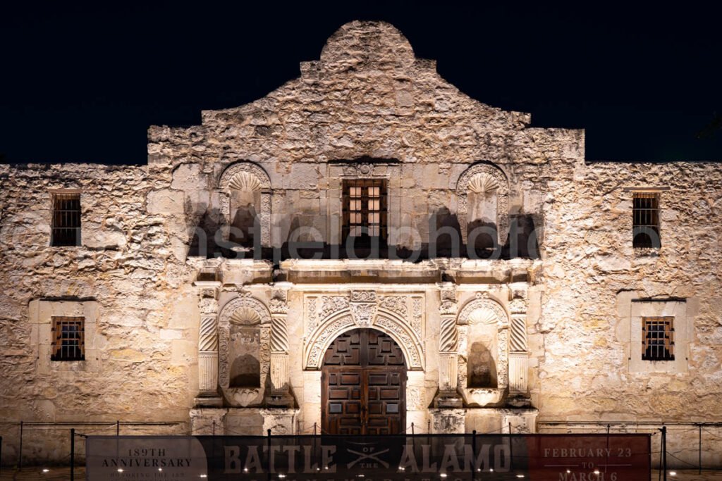 The Alamo in San Antonio, Texas A4-31010 - Mansfield Photography